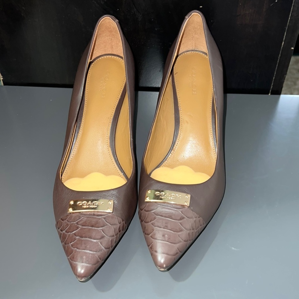 Brown Heels